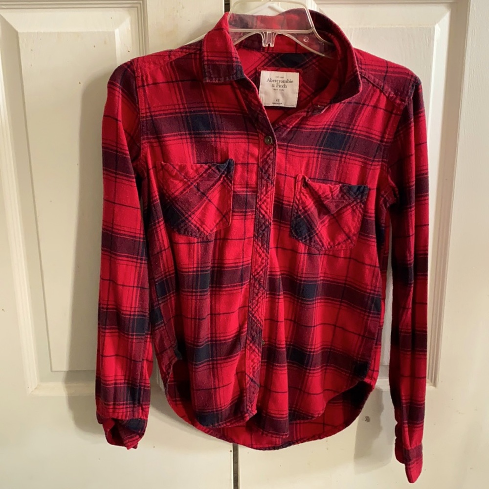 Abercrombie & fitch flannel